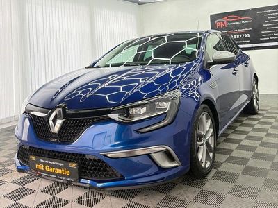 Gebraucht Renault Mégane IV GT 205 PS (150 kW) 2016 Blau Kleinwagen
