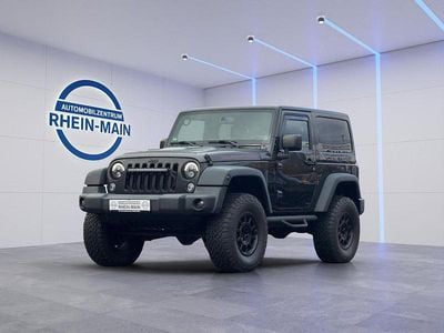 Gebraucht Jeep Wrangler Rubicon 200 PS (147 kW) 2014 Weiß SUV