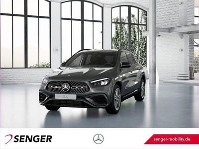 Lack mountaingrau Gebraucht 2024 Mercedes GLA200 AMG line SUV | 41.890 € (Teuer)