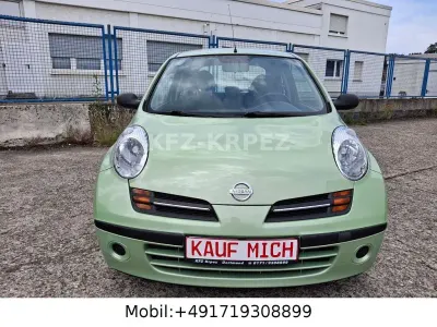 Gebraucht Nissan Micra 65 PS (47 kW) 2005 Grün