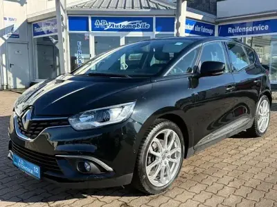 Gebraucht Renault Scenic E-Tech Intens 132 PS (97 kW) 2017 Schwarz Van / Kleinbus