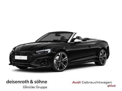 Gebraucht Audi S5 Cabriolet Ambiente 354 PS (260 kW) 2024 Mythosschwarz metallic Cabrio