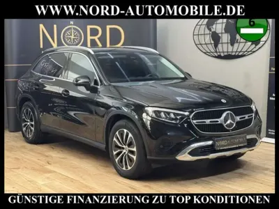 Gebraucht Mercedes GLC220 Advanced 197 PS (144 kW) 2023 Schwarz SUV
