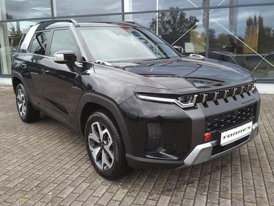 Neu Ssangyong (KGM) Torres 163 PS (119 kW) 2026 Schwarz SUV