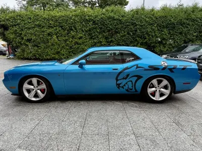 Używany Dodge Challenger 431 KM (317 kW) 2009 Niebieski Coupe
