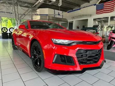 Second-hand Chevrolet Camaro ZL1 461 CP (339 kW) 2020 Roșu Coupe