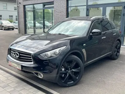 Gebraucht Infiniti Fx50 Premium 390 PS (286 kW) 2013 Schwarz SUV