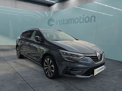 Gebraucht Renault Mégane GrandTour Techno 140 PS (102 kW) 2023 Grau Kombi