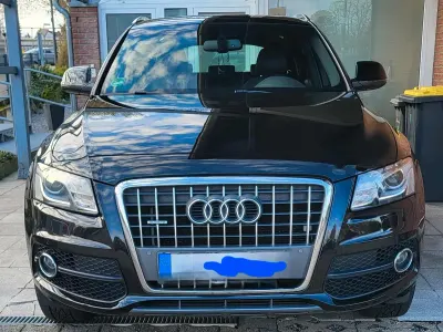 Używany Audi Q5 170 KM (125 kW) 2011 Czarny SUV