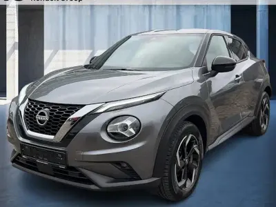 Gebraucht Nissan Juke N-Connecta 114 PS (83 kW) 2024 Grau SUV
