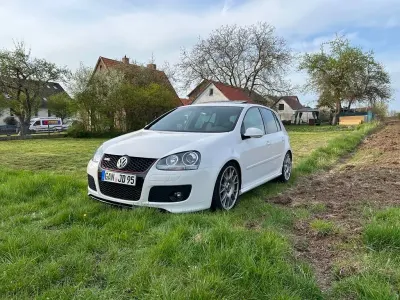Gebraucht VW Golf VI Edition 230 PS (169 kW) 2008 Weiß Kleinwagen