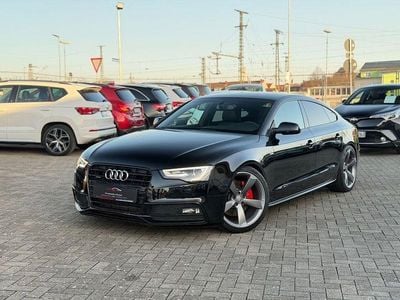 Usata Audi A5 S-Line 245 CV (180 kW) 2016 Nero Coupé