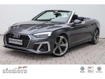 gebraucht Audi A5 Cabriolet S line