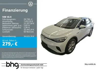 Brugt VW ID.4 Pro 150 kW (204 HK) 2023 Hvid SUV