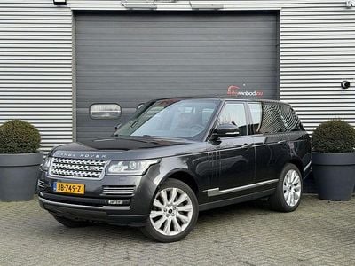 Gebraucht Land Rover Range Rover Autobiography 340 PS (250 kW) 2013 Grau SUV