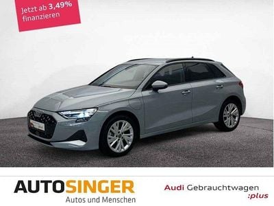Second-hand Audi A3 Advanced Plus 204 CP (150 kW) 2025 Gri Berlinǎ