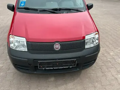 Occasion Fiat Panda 54 PK (39 kW) 2008 Rood Hatchback