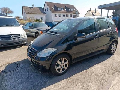 Gebraucht Mercedes A160 95 PS (69 kW) 2009 Schwarz Limousine