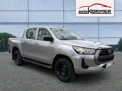 Neu Toyota HiLux 204 PS (150 kW) 2026 Silber Pickup