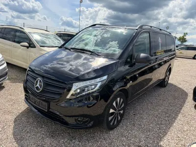 Gebraucht Mercedes Vito 190 PS (139 kW) 2022 Schwarz Van