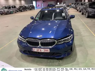 Gebraucht BMW 316 122 PS (89 kW) 2021 Blau Limousine