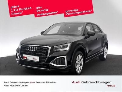 Second-hand Audi Q2 Advanced 150 CP (110 kW) 2023 Negru SUV