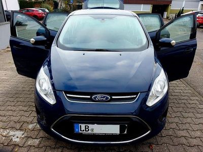 Blau Gebraucht 2013 Ford C-MAX Trend Van / Kleinbus | 4.000 € (Guter Preis)