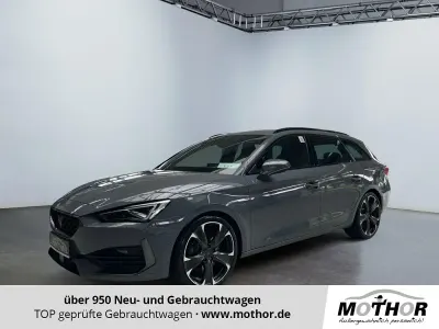 Gebraucht Cupra Leon VZ 245 PS (180 kW) 2024 Graphengrau Limousine
