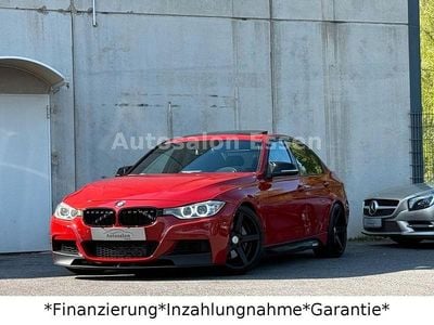 Begagnad BMW 335 M Performance 306 HK (225 kW) 2012 Röd Sedan