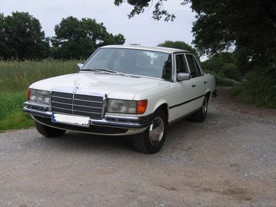 Gebraucht Mercedes 350 SE 200 PS (147 kW) 1977 Weiß Limousine