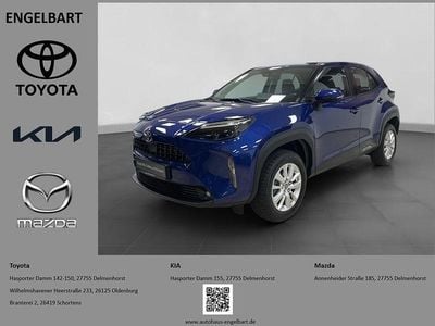 Gebraucht Toyota Yaris Cross Comfort 116 PS (85 kW) 2022 Blau SUV