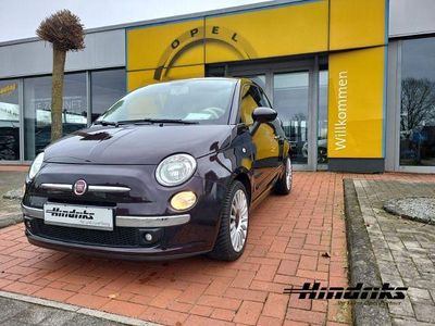 Gebraucht Fiat 500 Lounge 69 PS (50 kW) 2015 Violett Kleinwagen