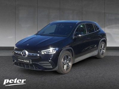 Gebraucht Mercedes GLA200 AMG 150 PS (110 kW) 2021 Unilack nachtschwarz SUV