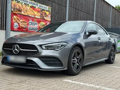 Gebraucht Mercedes CLA220 AMG line 190 PS (139 kW) 2019 Grau Coupé
