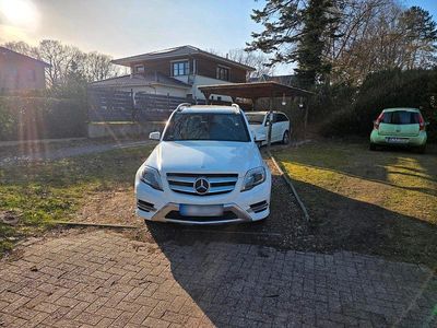 Gebraucht Mercedes GLK350 265 PS (194 kW) 2015 Weiß SUV