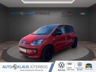 Gebraucht VW up! Groove 75 PS (55 kW) 2014 Orange Kleinwagen