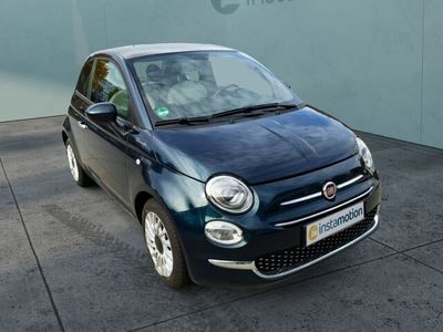 Gebraucht Fiat 500 Dolcevita 69 PS (50 kW) 2021 Blau Limousine