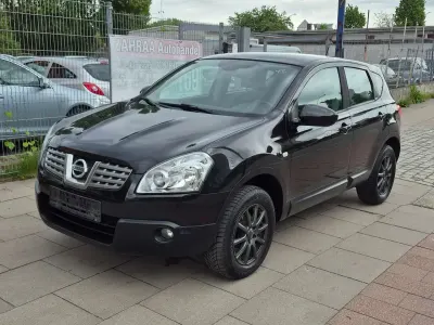 Gebraucht Nissan Qashqai Acenta 141 PS (103 kW) 2009 Black (m) SUV