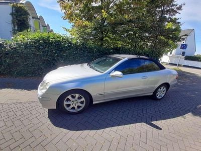 Usata Mercedes CLK200 Elegance 163 CV (119 kW) 2004 Argento Cabrio
