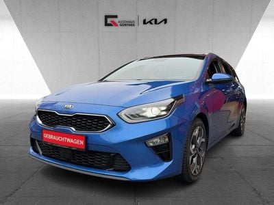 B3l) blue flame met. (blau Gebraucht 2020 Kia Ceed Sportswagon Platinum Edition Kombi | 16.990 € (Fairer Preis)