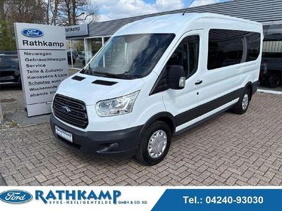 Second-hand Ford Transit Trend 105 CP (77 kW) 2018 Alb Monovolum