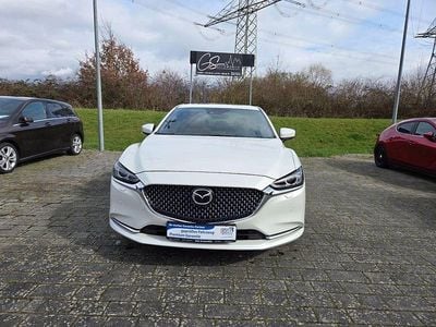 Gebraucht Mazda 6 20th Anniversary 194 PS (142 kW) 2025 Weiß Limousine