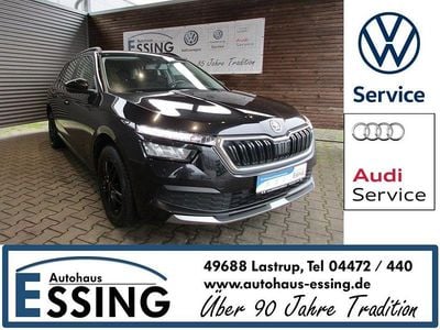 Gebraucht Skoda Kamiq Ambition 110 PS (80 kW) 2021 Schwarz SUV