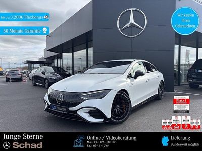 Gebraucht Mercedes EQE AMG 53 AMG 459 kW (625 PS) 2023 Manufaktur magno lack manufakt Limousine