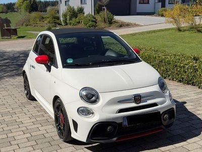 Usata Abarth 595C Pista 160 CV (117 kW) 2018 Bianco Cabrio