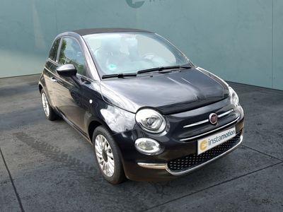 Gebraucht Fiat 500C Dolcevita 69 PS (50 kW) 2021 Schwarz Cabrio