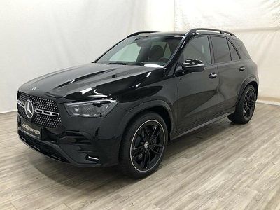 Gebraucht Mercedes GLE450 AMG 381 PS (280 kW) 2025 Schwarz metalliclack obsidianschwarz SUV