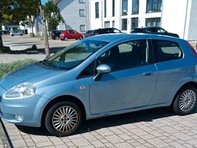 Gebraucht Fiat Grande Punto 77 PS (56 kW) 2005 Blau Kleinwagen