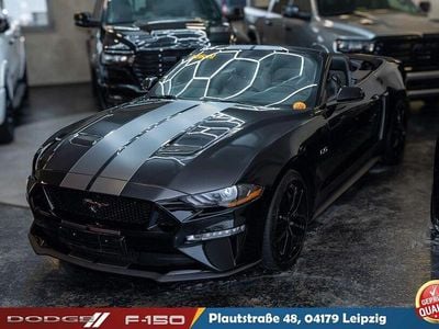 Gebraucht Ford Mustang 2019 Schwarz Cabrio