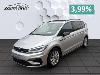 Gebraucht VW Touran Highline 150 PS (110 kW) 2022 Silber Van / Kleinbus